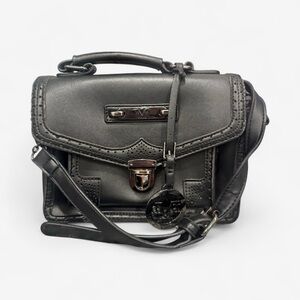 1969 Italia Faux Leather Handbag with Crossbody